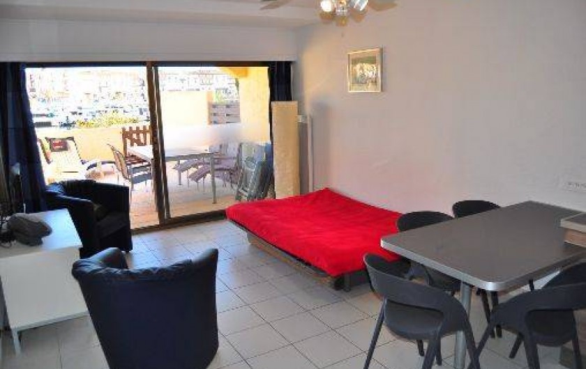 Location de vacances - Appartement à Le Barcarès