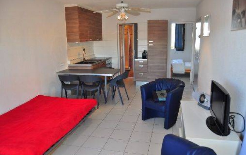 Location de vacances - Appartement à Le Barcarès