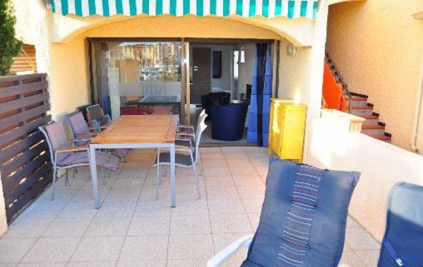 Location de vacances - Appartement à Le Barcarès