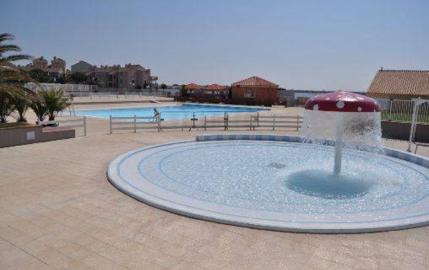 Location de vacances - Appartement à Le Barcarès