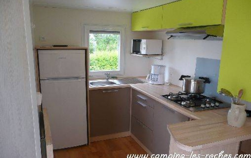 Location de vacances - Camping à Erquy