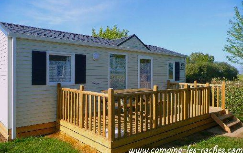 Location de vacances - Camping à Erquy