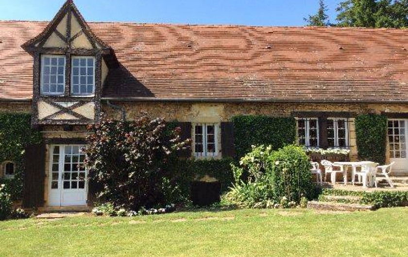 Location de vacances - Maison - Villa à Salignac-Eyvigues