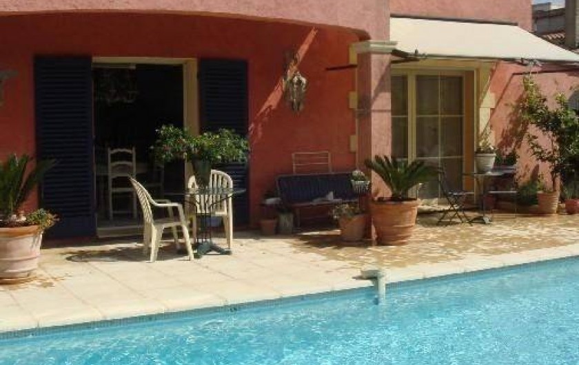 Location de vacances - Appartement à Saint-Raphaël