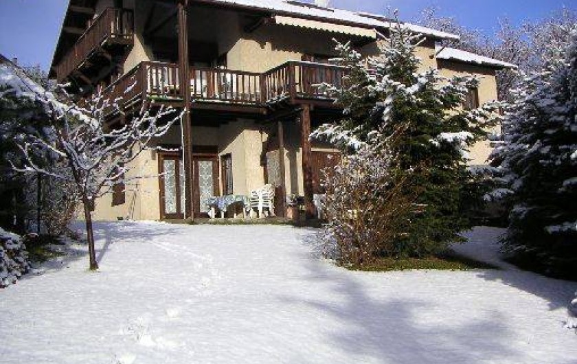 Location de vacances - Studio à Briançon