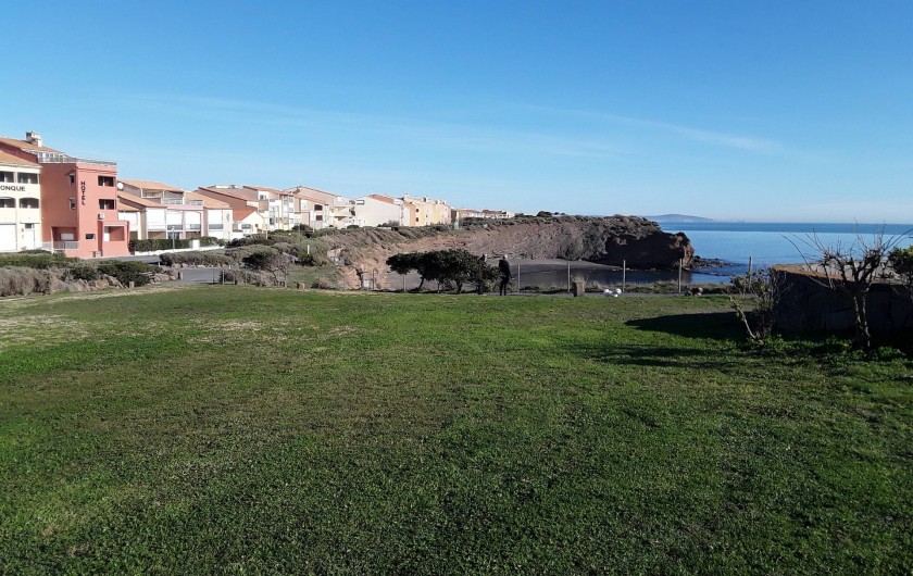 Location de vacances - Appartement à Agde - Quartier de la crique de la Grande  Conque