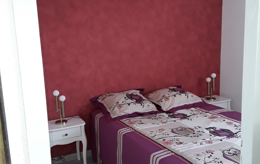 Location de vacances - Appartement à Agde - chambre indépendante avec placard mural