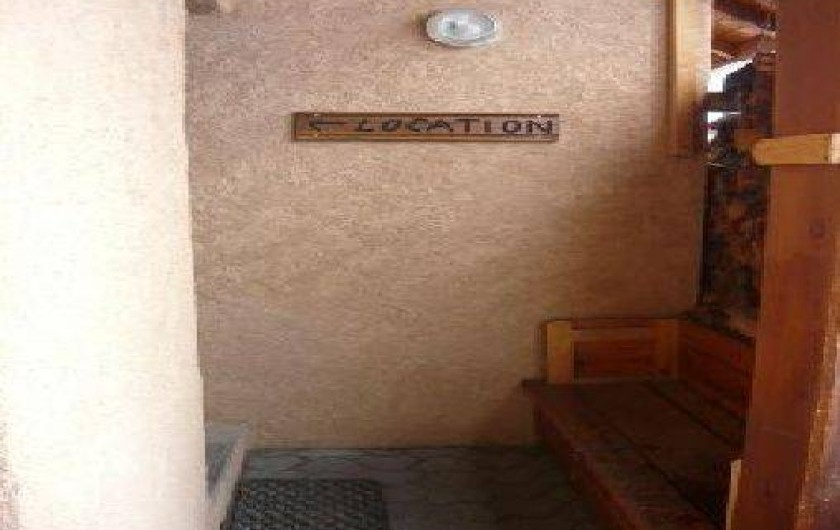 Location de vacances - Appartement à Saint-Chaffrey