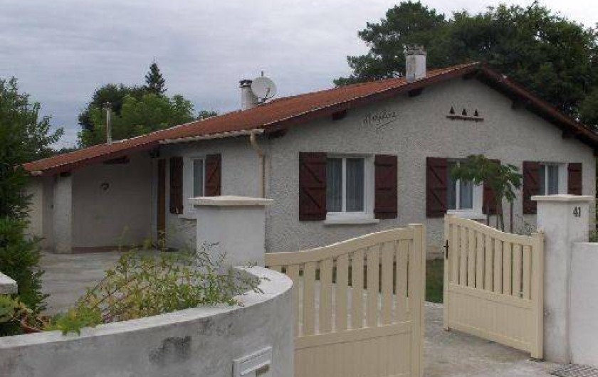 Location de vacances - Maison - Villa à Audenge