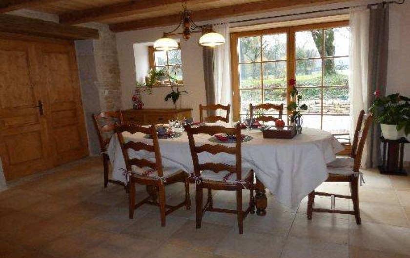 Location de vacances - Chambre d'hôtes à Baume-les-Dames