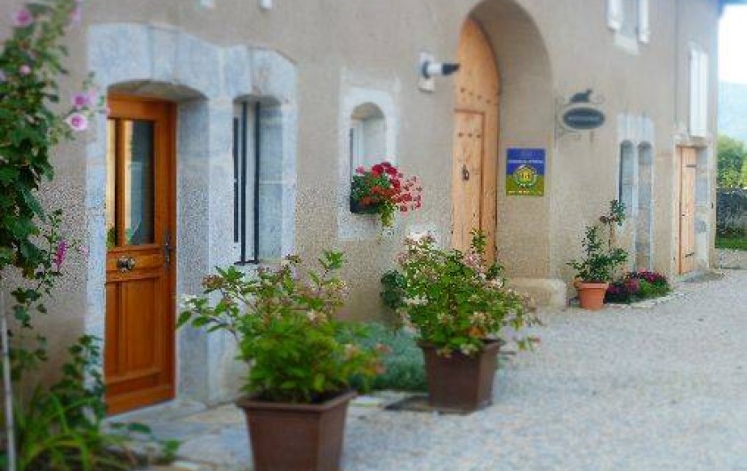 Location de vacances - Chambre d'hôtes à Baume-les-Dames