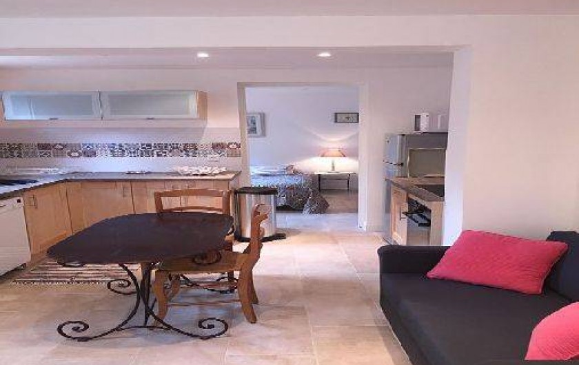 Location de vacances - Appartement à Saint-Laurent-du-Var