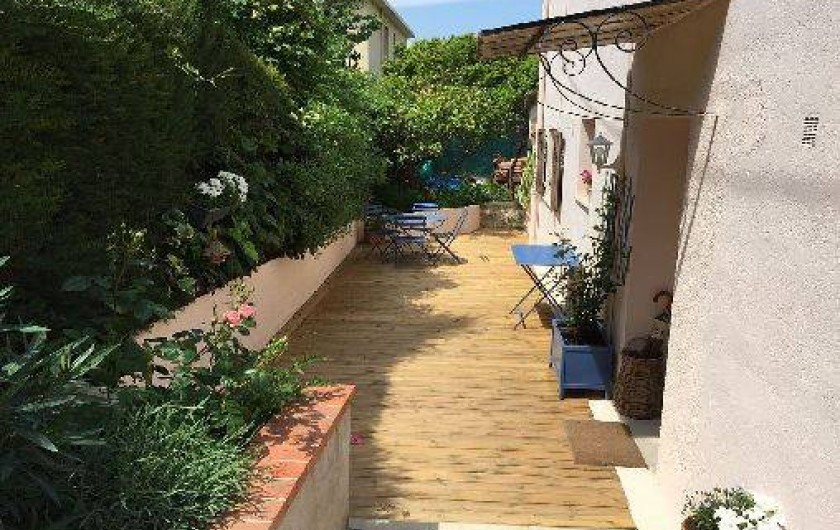 Location de vacances - Appartement à Saint-Laurent-du-Var