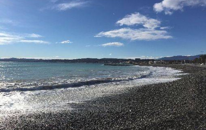 Location de vacances - Appartement à Saint-Laurent-du-Var