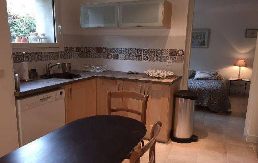 Location de vacances - Appartement à Saint-Laurent-du-Var