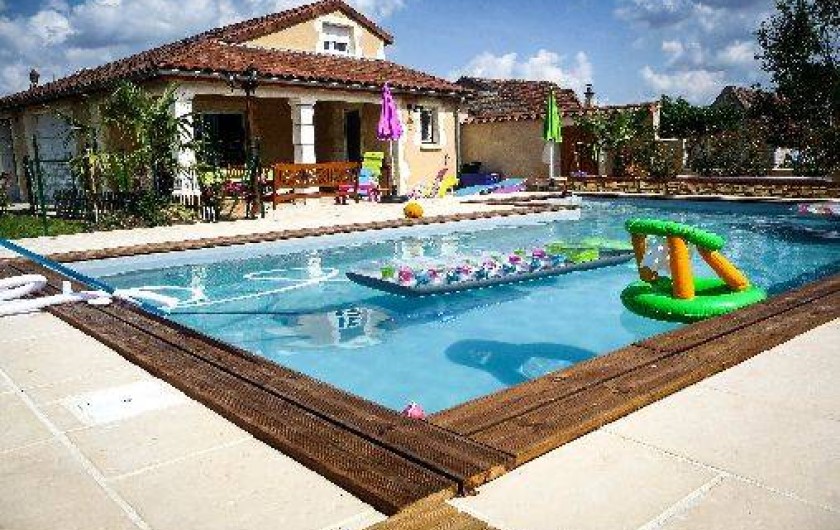 Location de vacances - Gîte à Montagnac-d'Auberoche