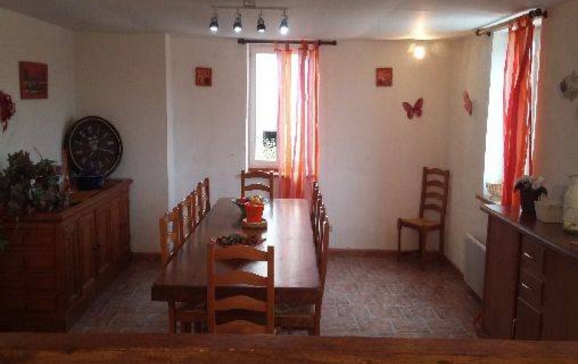 Location de vacances - Gîte à Autun - cuisine ouverte