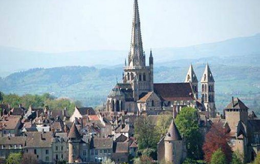 Location de vacances - Gîte à Autun - Autun ville historique patrimoine culturel
