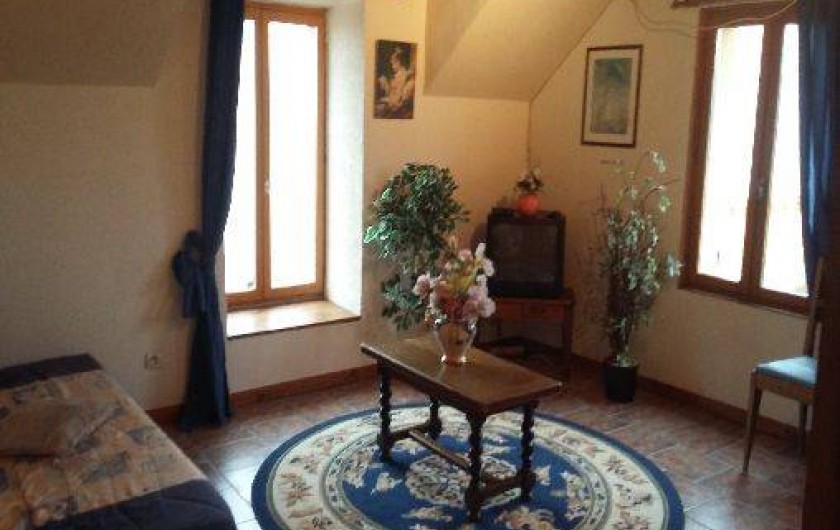Location de vacances - Gîte à Autun - salon premier étage