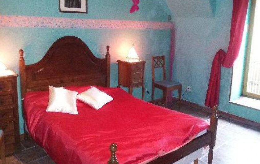 Location de vacances - Gîte à Autun - chambre 1