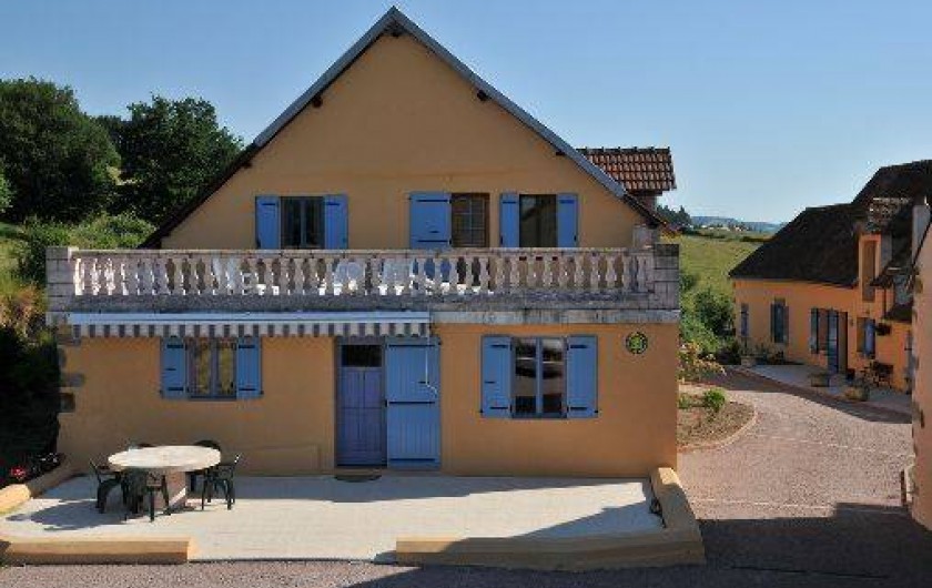 Location de vacances - Gîte à Autun - gite entrée