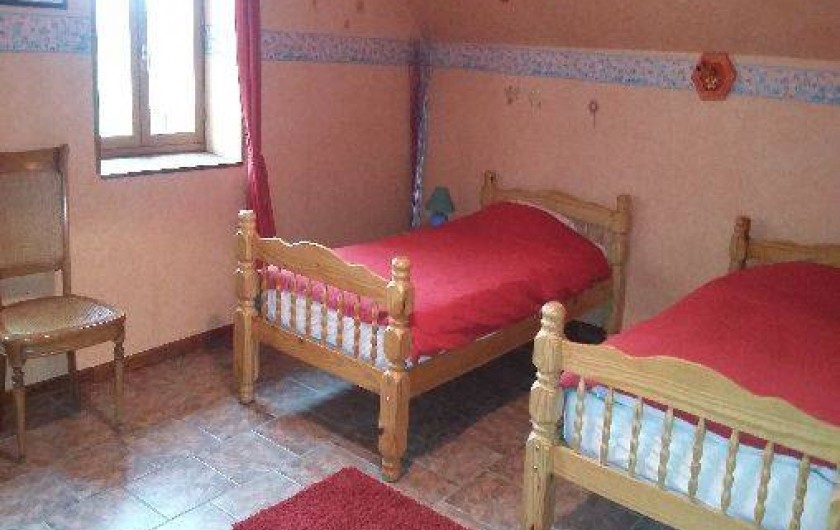 Location de vacances - Gîte à Autun - chambre 3