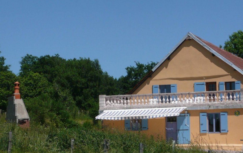 Location de vacances - Gîte à Autun - gite les mongins