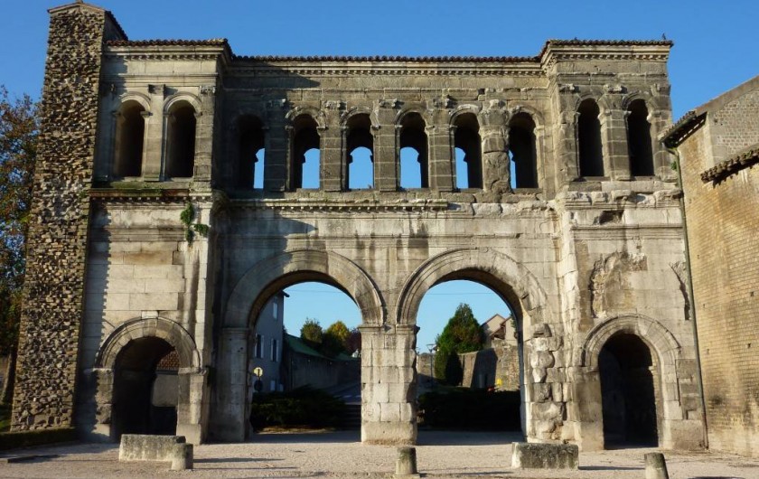 Location de vacances - Gîte à Autun - porte d'Arroux sur Autun