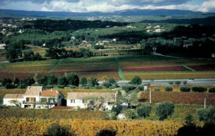 Location de vacances - Chambre d'hôtes à La Cadière-d'Azur