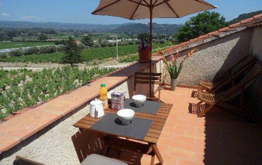 Location de vacances - Chambre d'hôtes à La Cadière-d'Azur