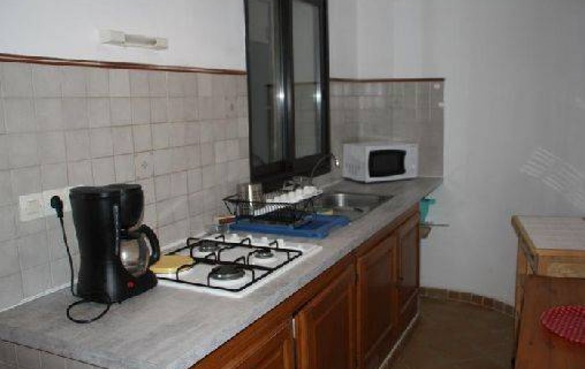 Location de vacances - Appartement à Olmeto