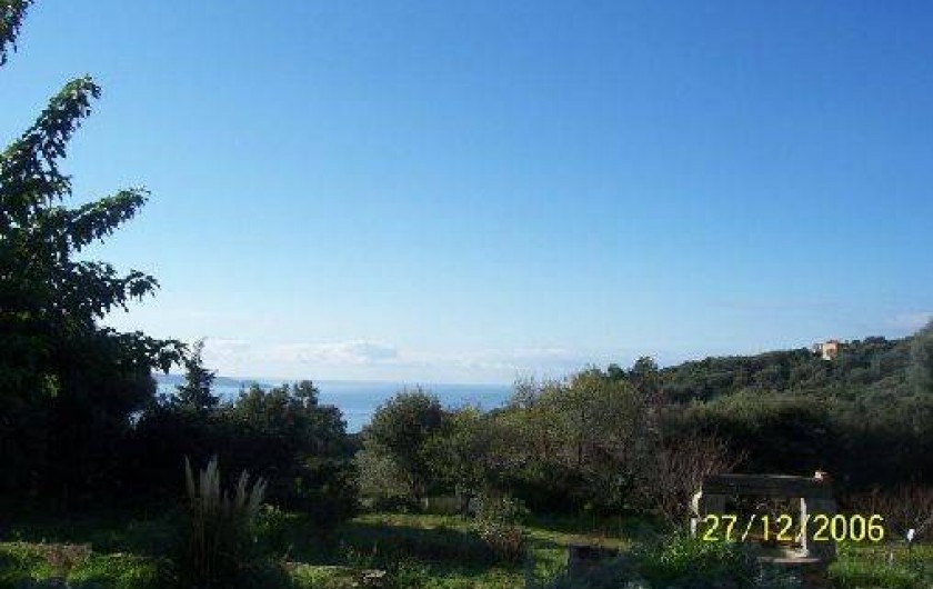 Location de vacances - Appartement à Olmeto