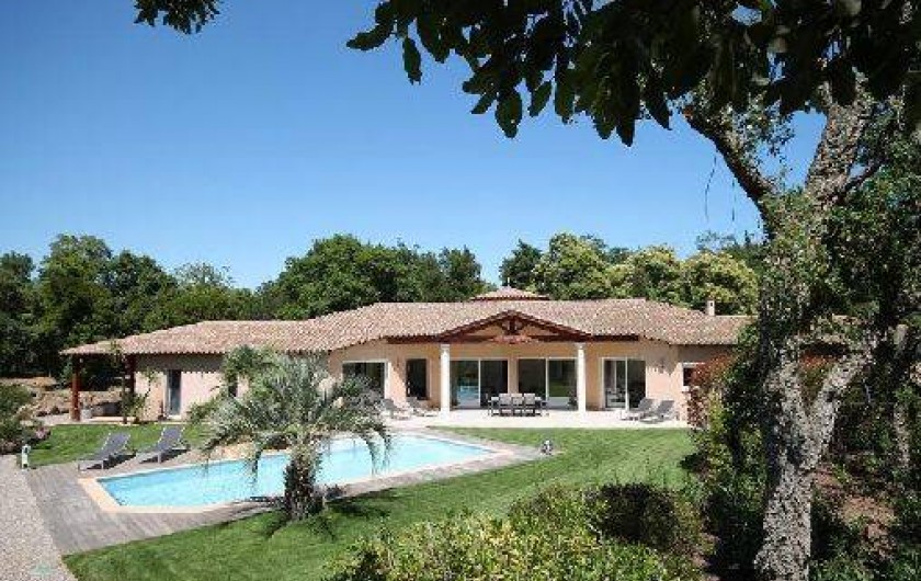 Location de vacances - Villa à Mandelieu-la-Napoule