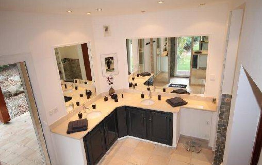 Location de vacances - Villa à Mandelieu-la-Napoule