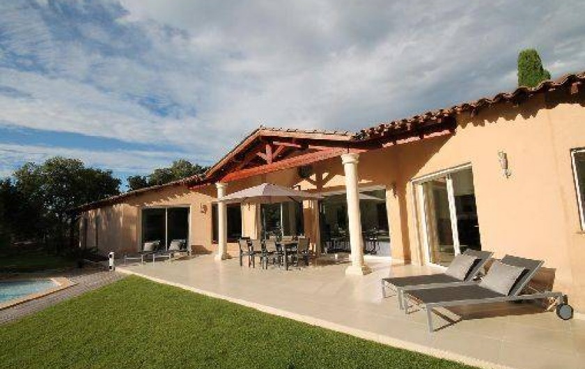 Location de vacances - Villa à Mandelieu-la-Napoule