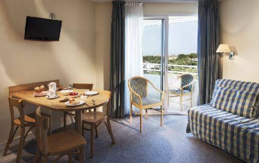 Location de vacances - Appartement à Saint-Jean-de-Monts