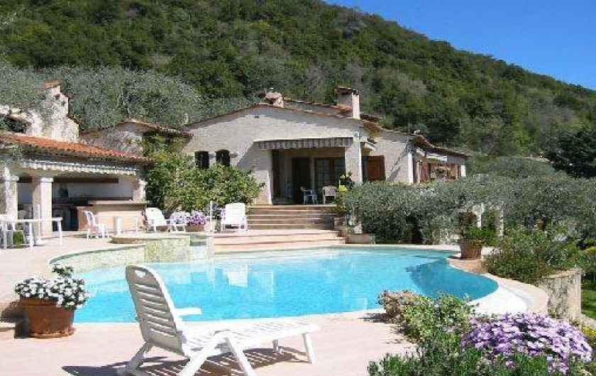 Location de vacances - Gîte à Saint-Jeannet