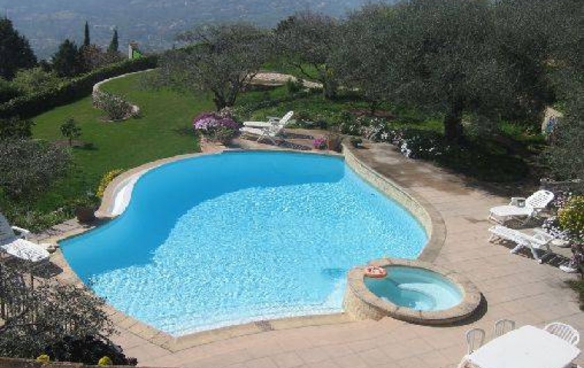 Location de vacances - Gîte à Saint-Jeannet