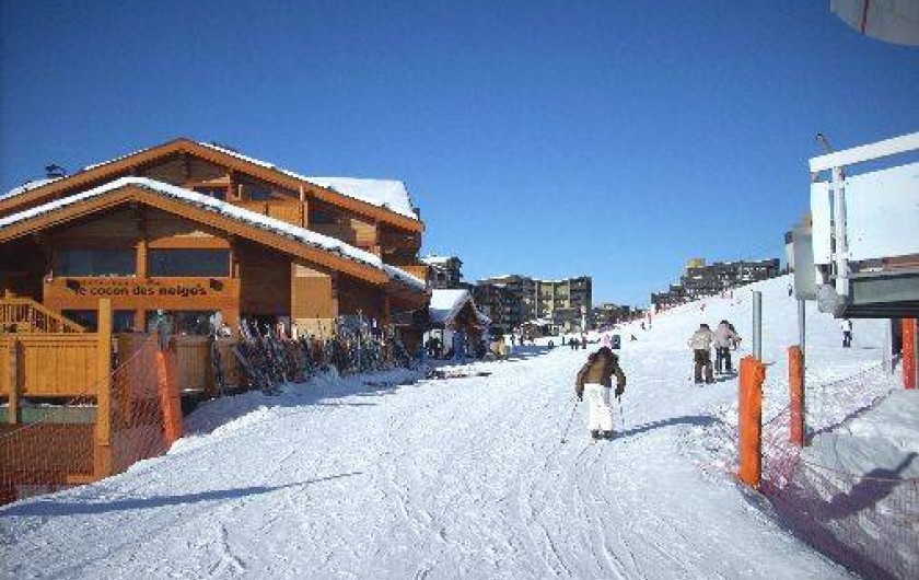 Location de vacances - Appartement à Les Menuires