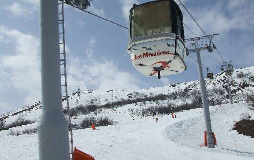 Location de vacances - Appartement à Les Menuires