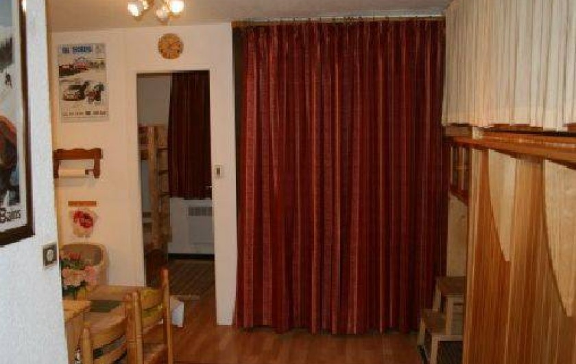 Location de vacances - Appartement à Les Menuires