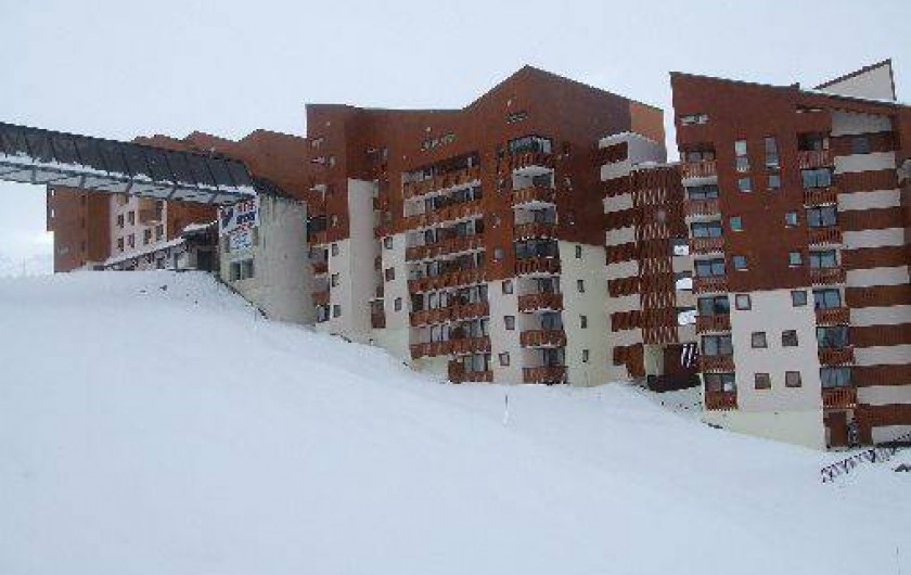 Location de vacances - Appartement à Les Menuires