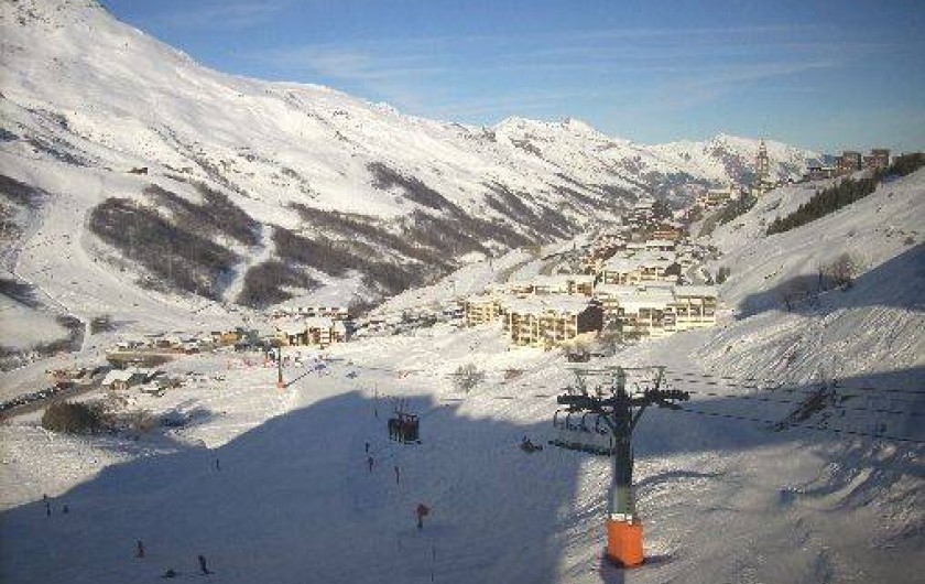 Location de vacances - Appartement à Les Menuires