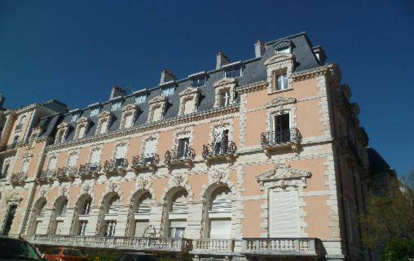 Location de vacances - Appartement à Biarritz