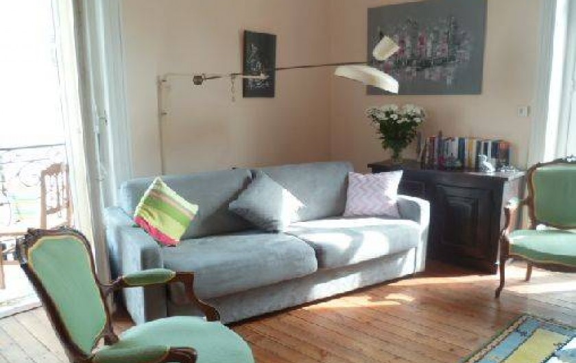 Location de vacances - Appartement à Biarritz