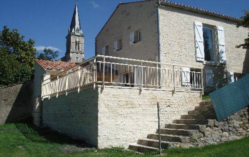 Location de vacances - Villa à Le Gué-de-Velluire