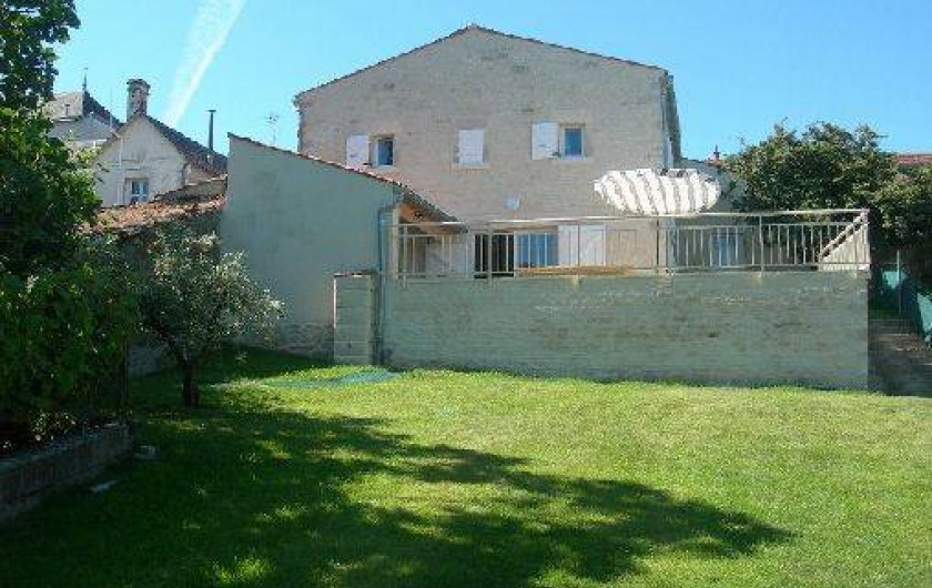 Location de vacances - Villa à Le Gué-de-Velluire