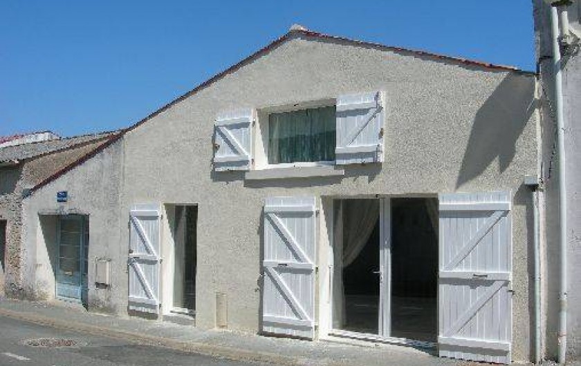 Location de vacances - Villa à Le Gué-de-Velluire