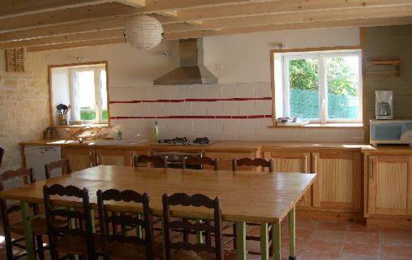 Location de vacances - Villa à Le Gué-de-Velluire