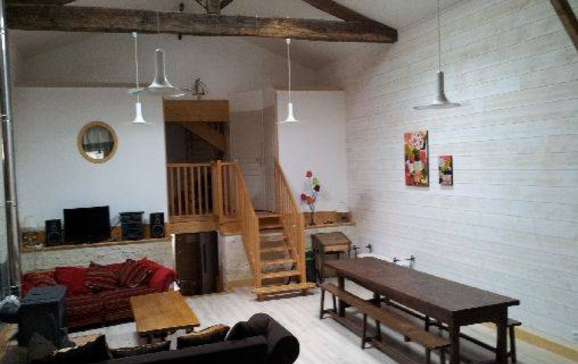 Location de vacances - Villa à Le Gué-de-Velluire